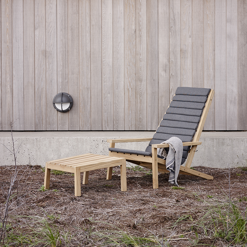 Between Lines Deck Chair