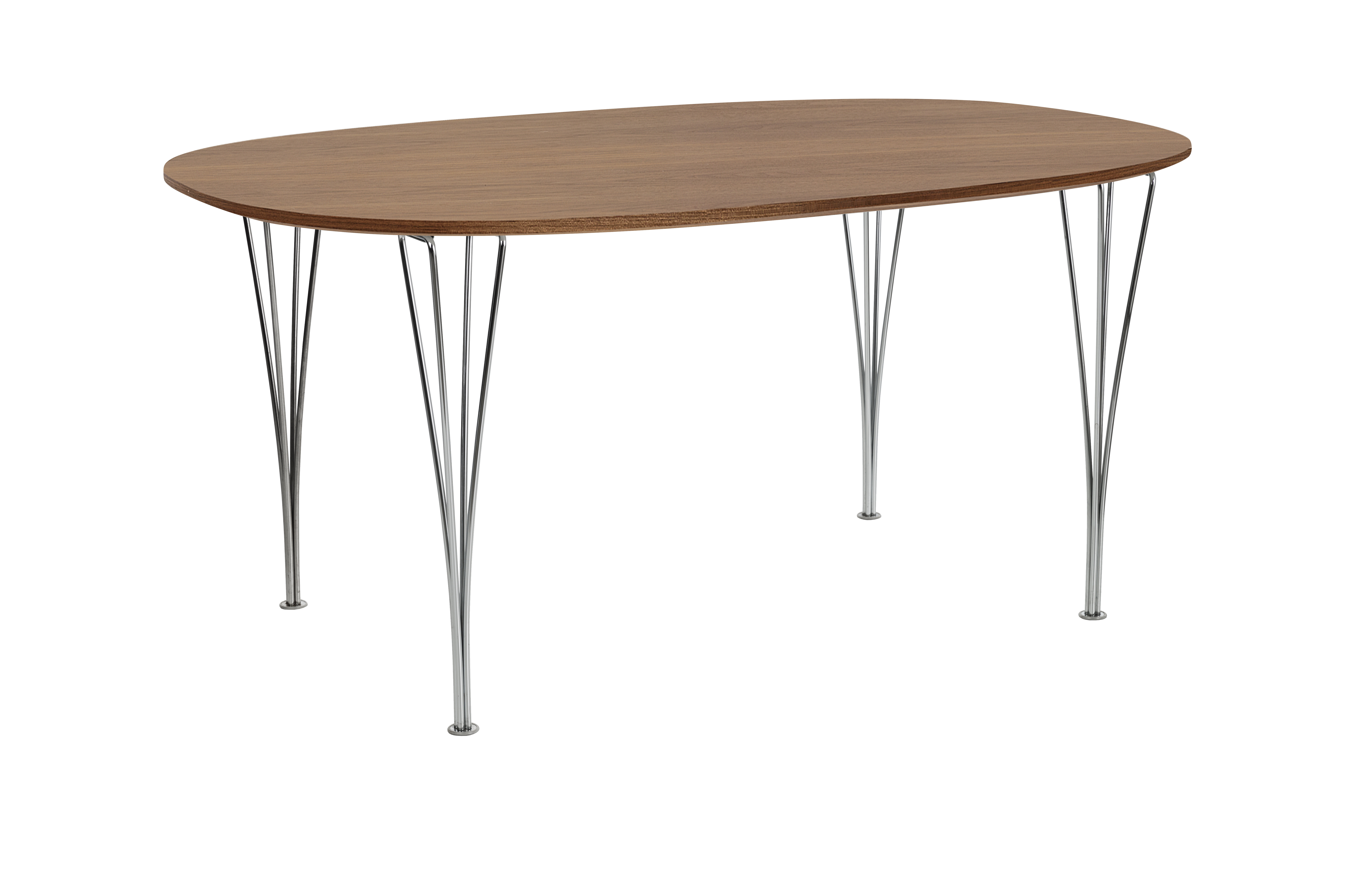 14811-table-series-super-elliptical-white-chrome-rendering