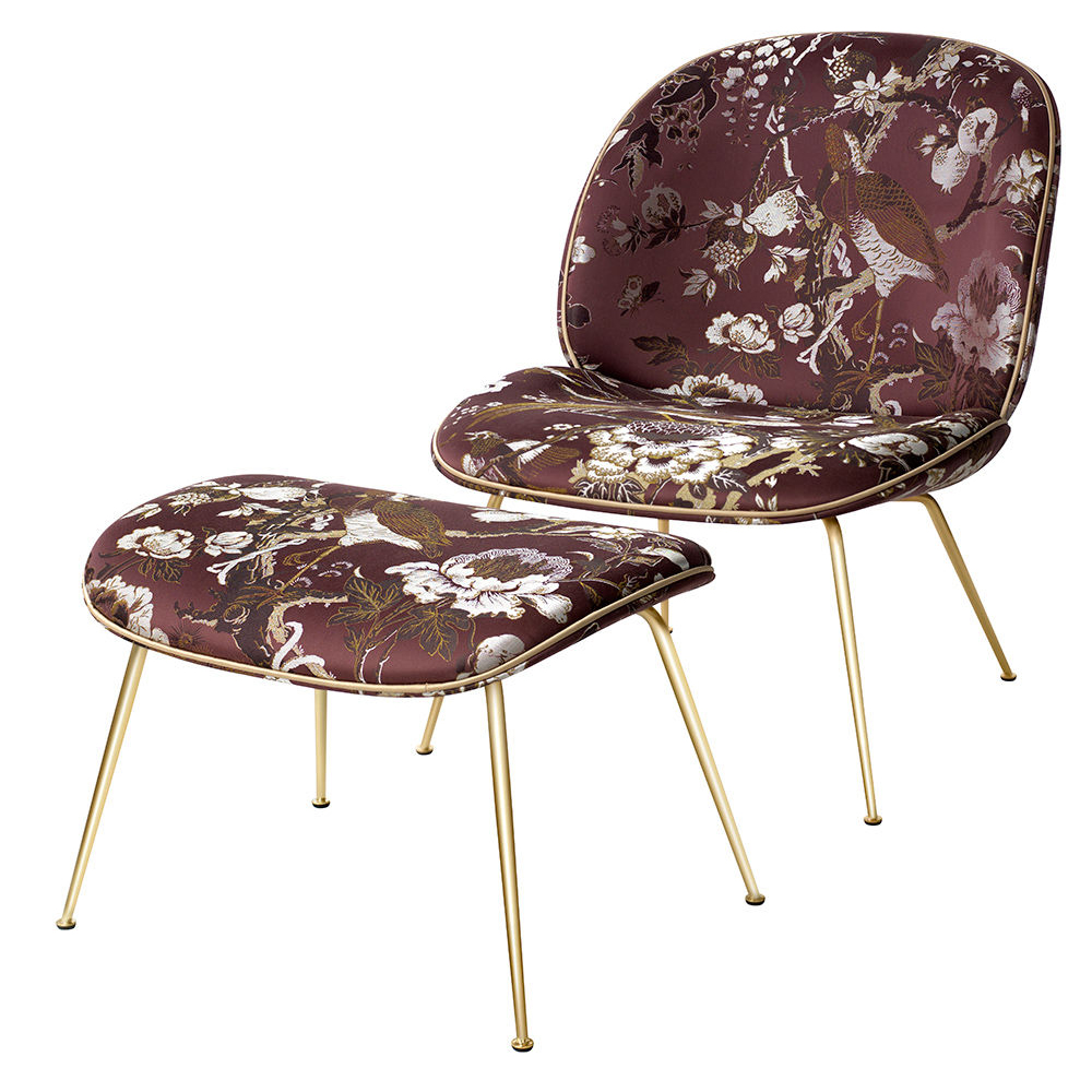 Beetle Ottoman