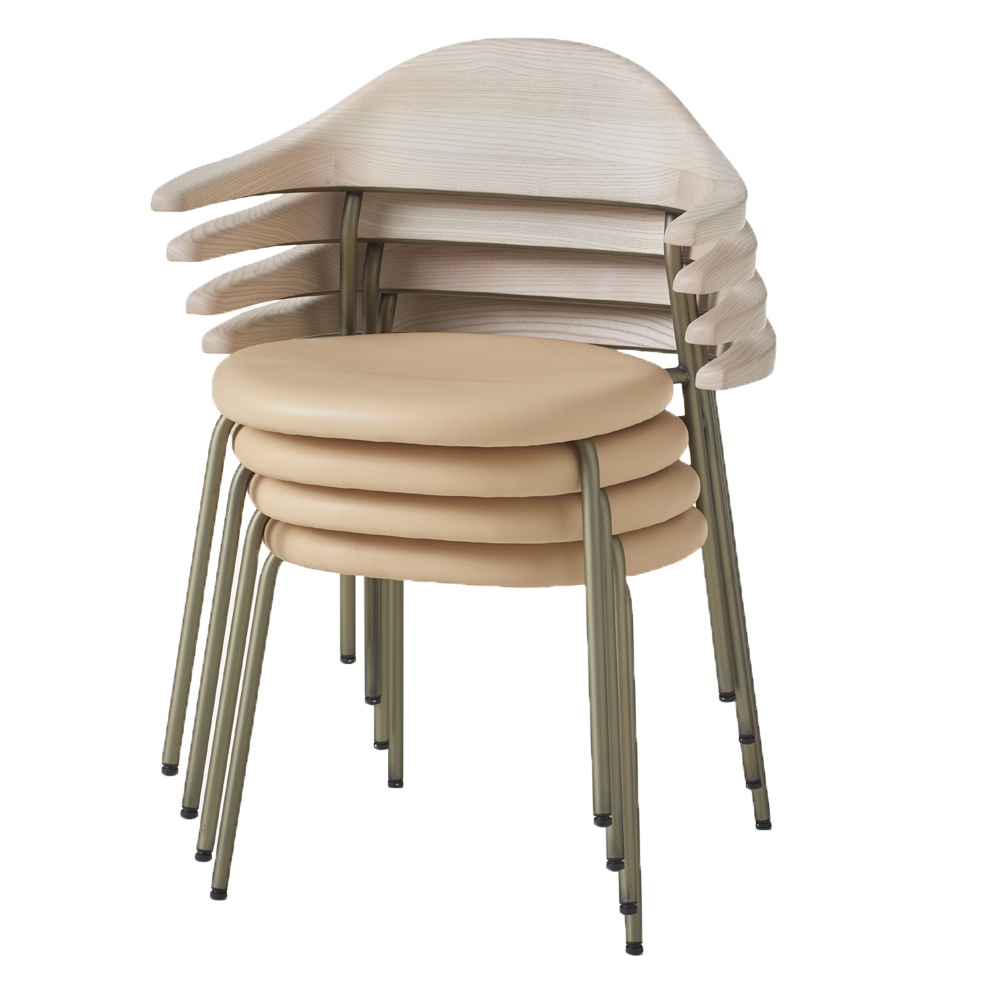Bicorn Side Chair