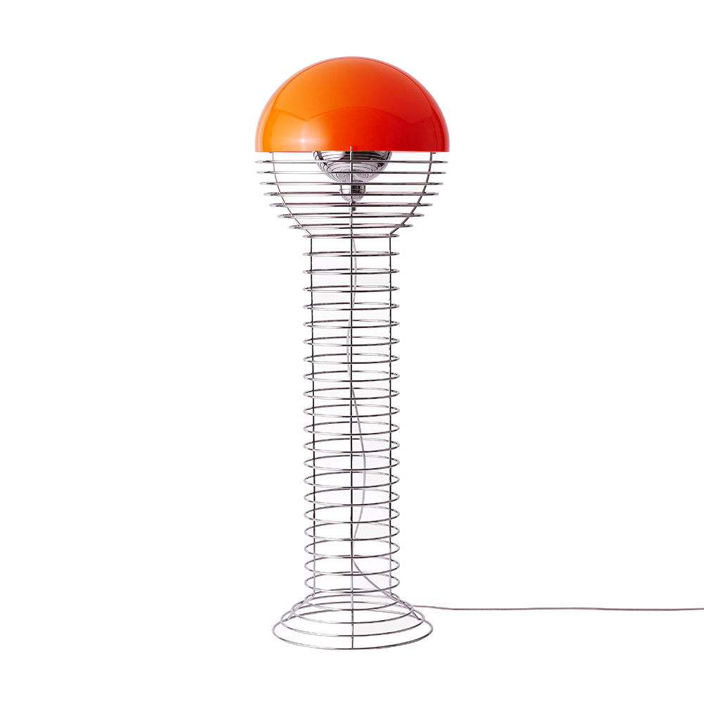 Wire Floor Lamp